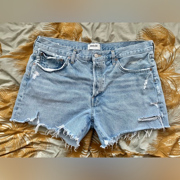 AGOLDE Parker long short Swapmeet 32 33 read - Picture 3 of 6